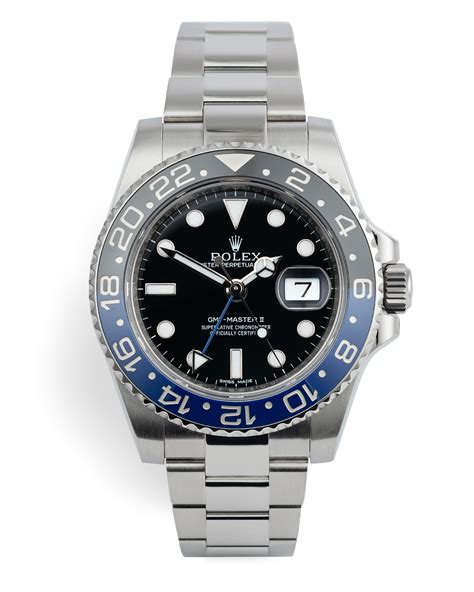 rolex gmt bleu